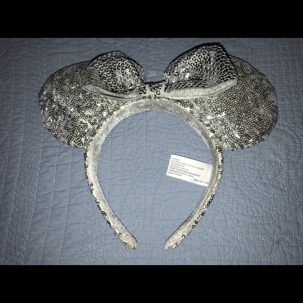 Disney Minnie Mouse Ears Sequined Headband
